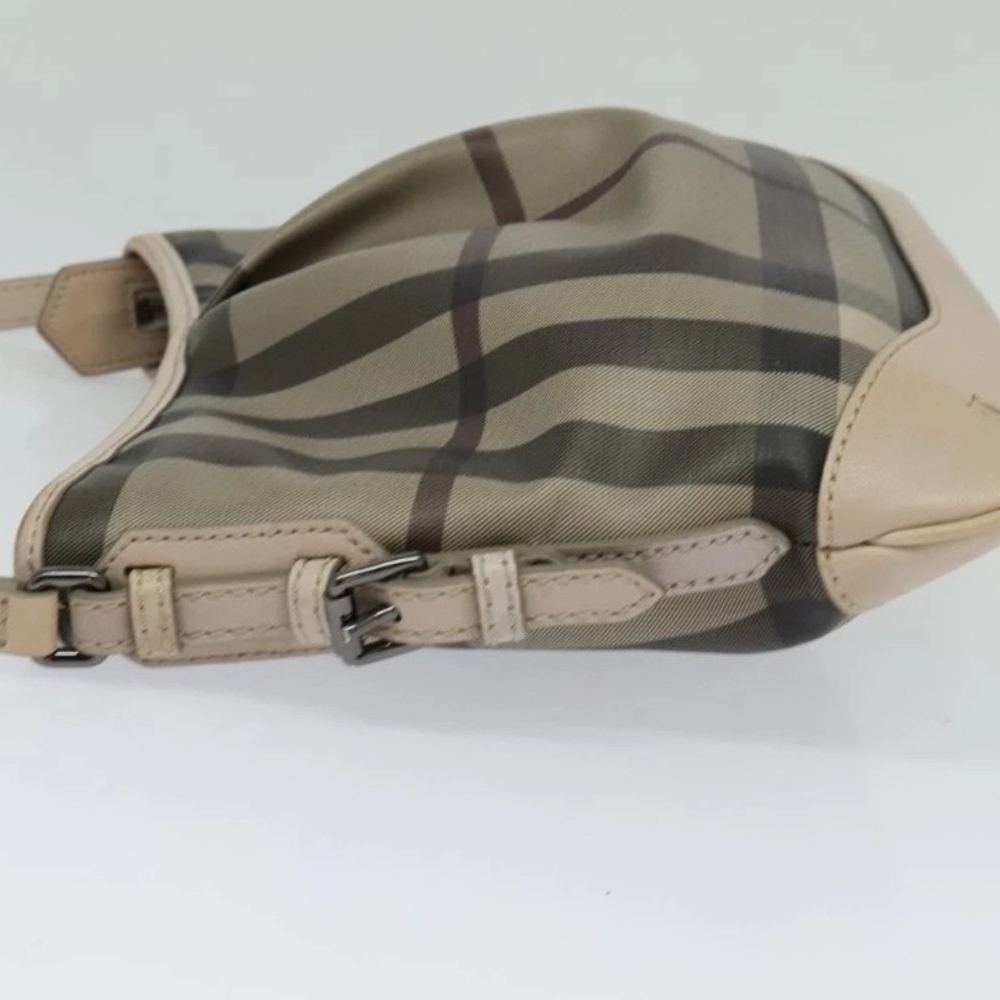 Burberry Tan Plaid Women's Crossbody Bag - Picture 2 of 9